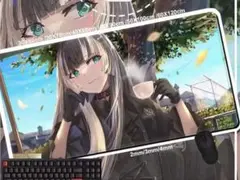 儒烏風亭らでん ラバーマット ホロライブ ReGLOSS