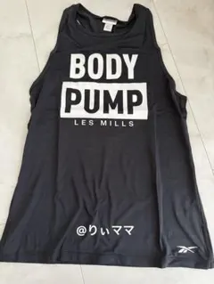 ☆LES MILLS☆レズミルズ BODYPUMPタンクトップのサムネイル