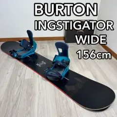 BURTON INSTIGATOR 156cm WIDEスノーボード
