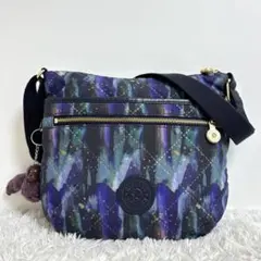 【美品】 kipling ARTO キルティング ショルダーバッグ クロスボディのサムネイル