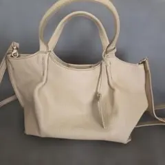 mila schon ミラショーン レザー トートバッグのサムネイル