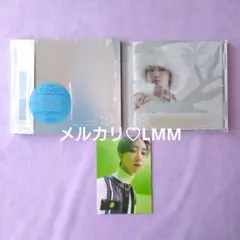 ■SEVENTEEN■『あいのちから』CD　トレカ：ミンハオ　セブチ