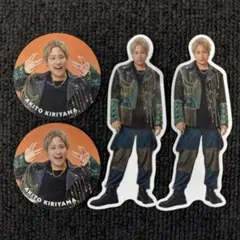 WEST. ステッカー　ファミクラストア　桐山照史