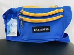 00s新品"EVEREST❤︎ウエストポーチ"旅行♪アウトドアに大活躍♪
