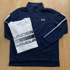Under Armour フルジップジャケット Tシャツ セット　メンズ
