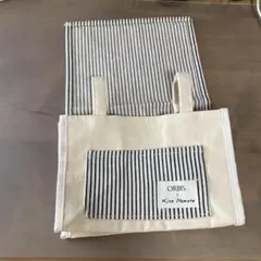 ORBIS x Kico Nemoto ストックバッグ