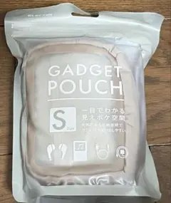 ELECOM GADGET POUCH Sサイズ ベージュ