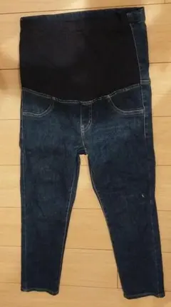 マタニティ　スキニー　ジーンズ　Sサイズ