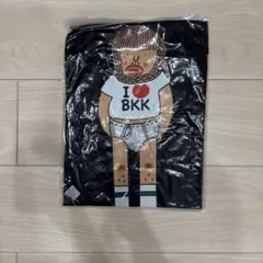○I LOVE BKK プリント Tシャツ ブラック