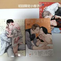 恋が落ちたら　恋が満ちたら 小冊子付き初回限定版　上田アキ