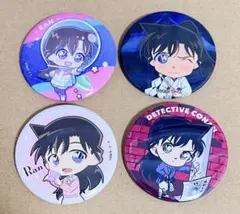 名探偵コナン　缶バッジ　毛利蘭　まとめ売り