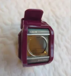 【ジャンク品】CASIO Baby-G BG-810 パープル 動作品