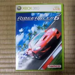 XBOX360ソフト リッジレーサー6