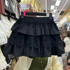 スカート キュロット　ブラック　レディース　新品未使用☆