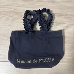 Maison de FLEUR フリルハンドル トートバッグのサムネイル