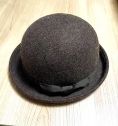 サマンサモスモス SamansaMos2 ボーラーハット 帽子 ウール