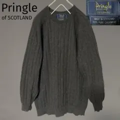 2025年最新】PRINGLE OF SCOTLAND 素材：カシミヤ ニット・セーターの