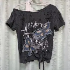 GORGE ダメージ加工 Tシャツ 半袖のサムネイル
