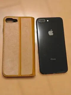 Apple iPhone 8 Plus 256GB バッテリー100％ おまけ