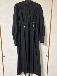 【値下げ中】【新品・未使用】BEATRICEシャツワンピース