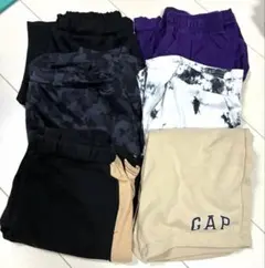 キッズ ハーフパンツ まとめ売り6点セット