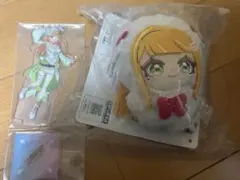 学マス 一番くじ Part6 紫雲清夏 きららいず アクスタ ぬいぐるみ