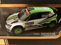 【レア】IXO 1/43 SKODA FABIA R5 #41 K.ロバンペラのサムネイル