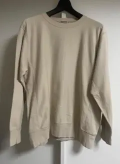 auralee スウェット