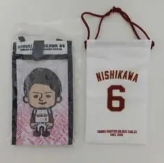 楽天イーグルス在籍時の 西川遥輝 グッズセット