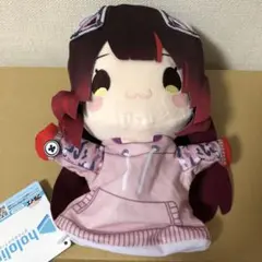 Aカラー　ロボ子さん　パペットぬいぐるみ