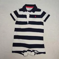 Ralph Lauren ロンパース ボーダー 6M　男の子　ラルフローレン