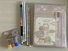 すみっこぐらし レターセット、えんぴつセット