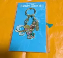 ミセス　ワンダーミュージアム　WM ステンドグラスキーホルダー　ゼンジン