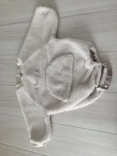 ロンパース　フリース　70〜80cm