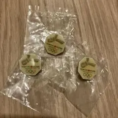 東京オリンピック 2016 ピンバッジ 3個セット