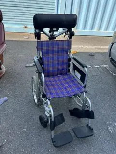 新品未使用品 カワムラサイクル 車椅子 ノーパンクタイヤ 介助車 FA16