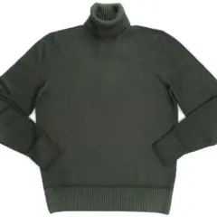 DRUMOHR◆Made In Italy◆48◆ウール ニット タートルネック