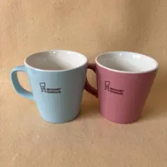 非売品 mister Donut ミスド マグカップ 3色 3個セット - メルカリ