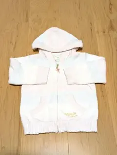 gelatopiqué ベビー フード付きパーカー サイズ70-80