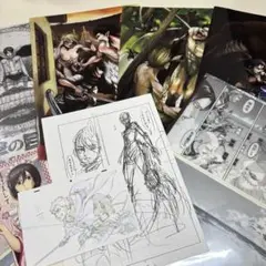 進撃の巨人 FINAL クリアファイルセット