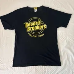 YELLOW CORN Record Breakers Tシャツ Lのサムネイル