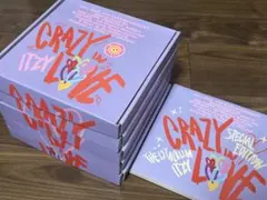 ITZY CRAZY IN LOVE CD アルバムのサムネイル