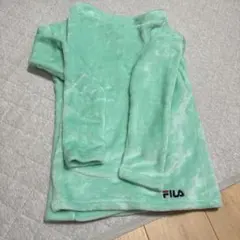 FILA 緑　もこもこ羽織もののサムネイル