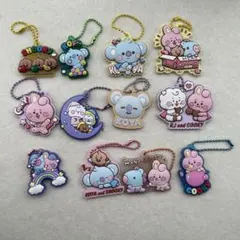 BT21 キーホルダー 12個セット