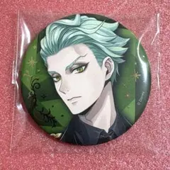 セベク・ジグボルト 缶バッジ ツイステ セベク・ジグボルト ラメキラスクエア缶バッジ 制服