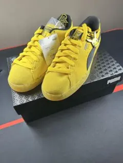 PUMA × ポケモン ピカチュウ スウェード 25cm