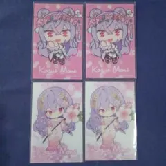 め*ろ様 にじさんじ あやかき 1周年 チェキ ランダム サイン 梢桃音