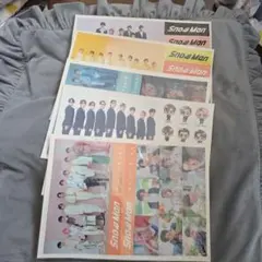 Snow Man 特典ステッカー