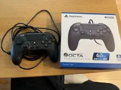 OCTA 有線コントローラー PS5/PS4/PC対応