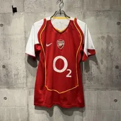 NIKE アーセナル ハイベリー記念ユニフォーム Lサイズ Henry NIKE アーセナル ハイベリー記念ユニフォーム Lサイズ Henry - メルカリ